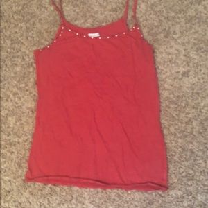 American Eagle outfitters pink Cami